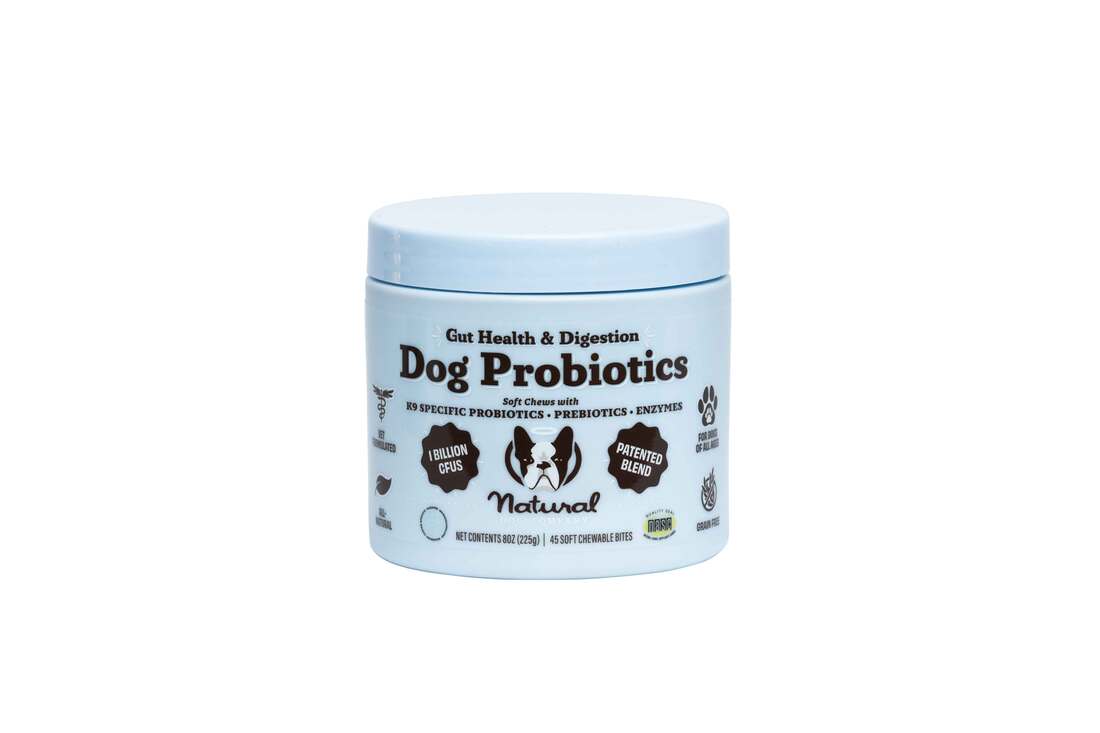 Natural Dog Company Probiotic Supplement, 45 Count