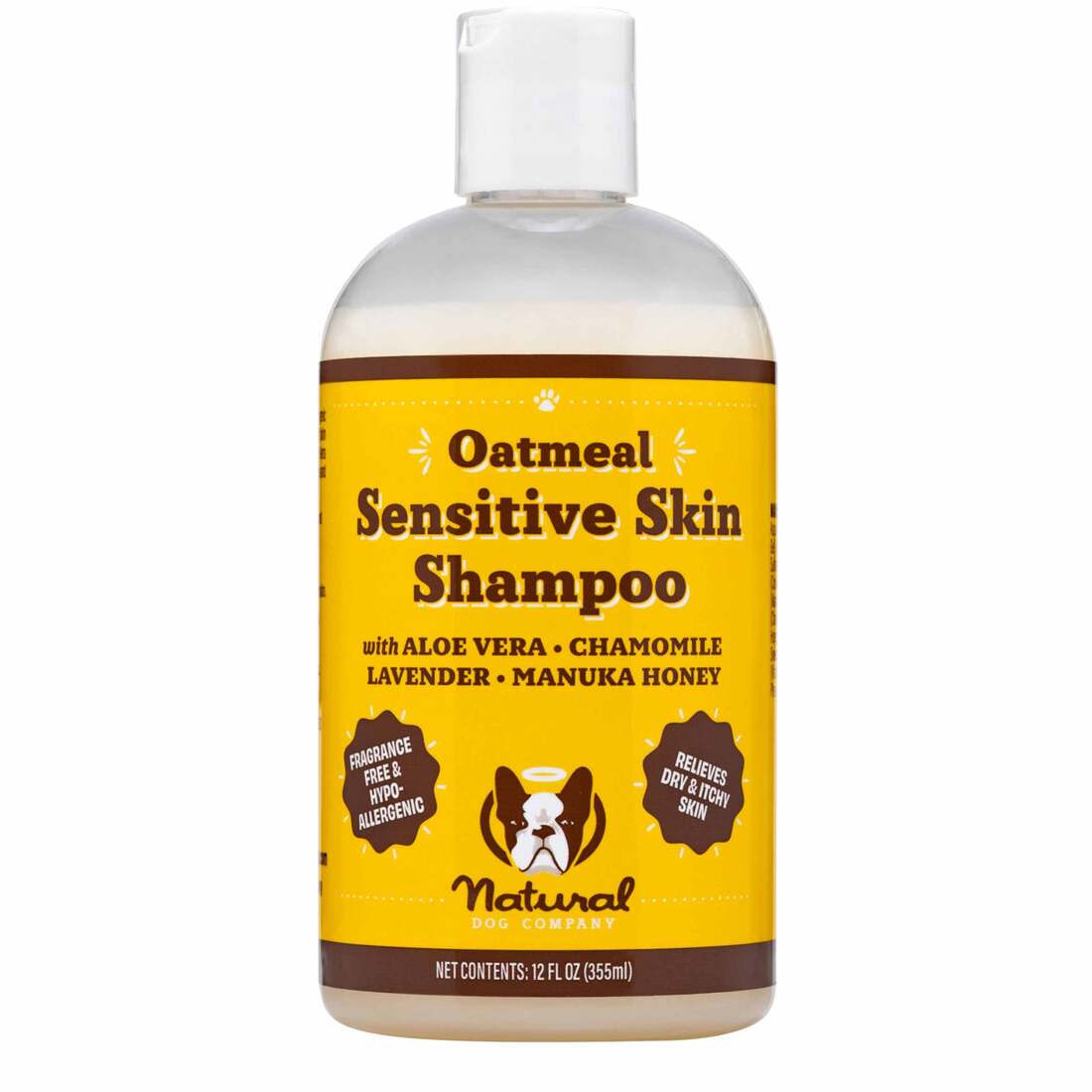 Natural Dog Company Sensitive Skin Oatmeal Shampoo