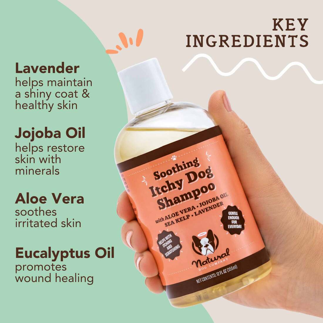 Natural Dog Company Itchy Dog Shampoo