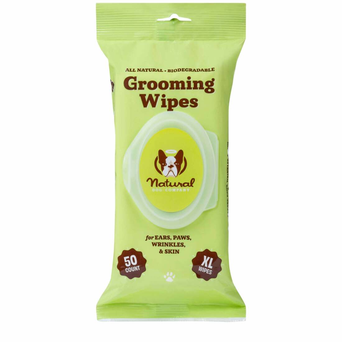 Natural Dog Company Grooming Wipes