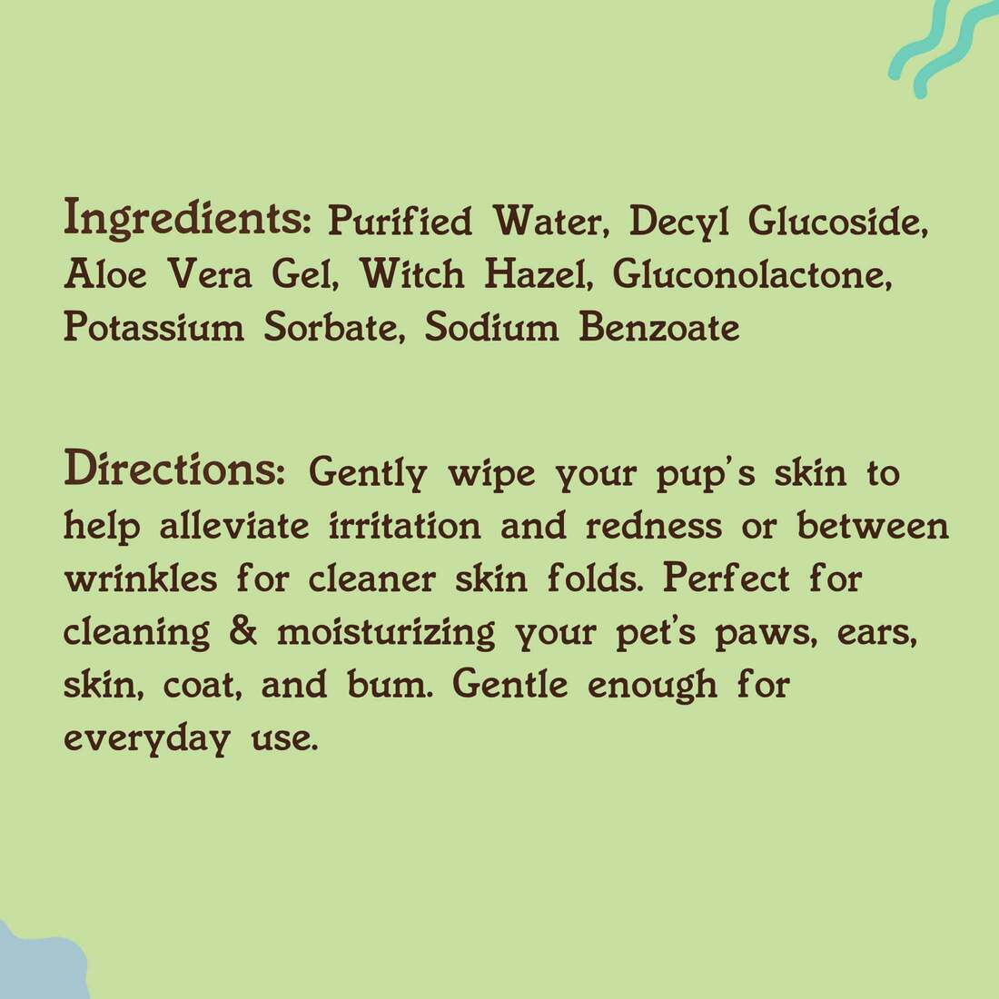 Natural Dog Company Grooming Wipes