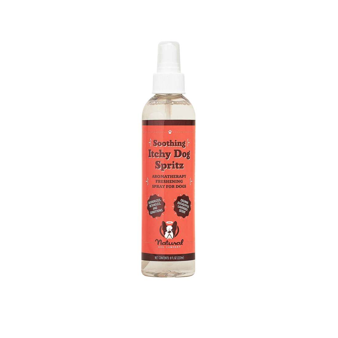 Natural Dog Company Itchy Dog Spritz, 8 Ounces