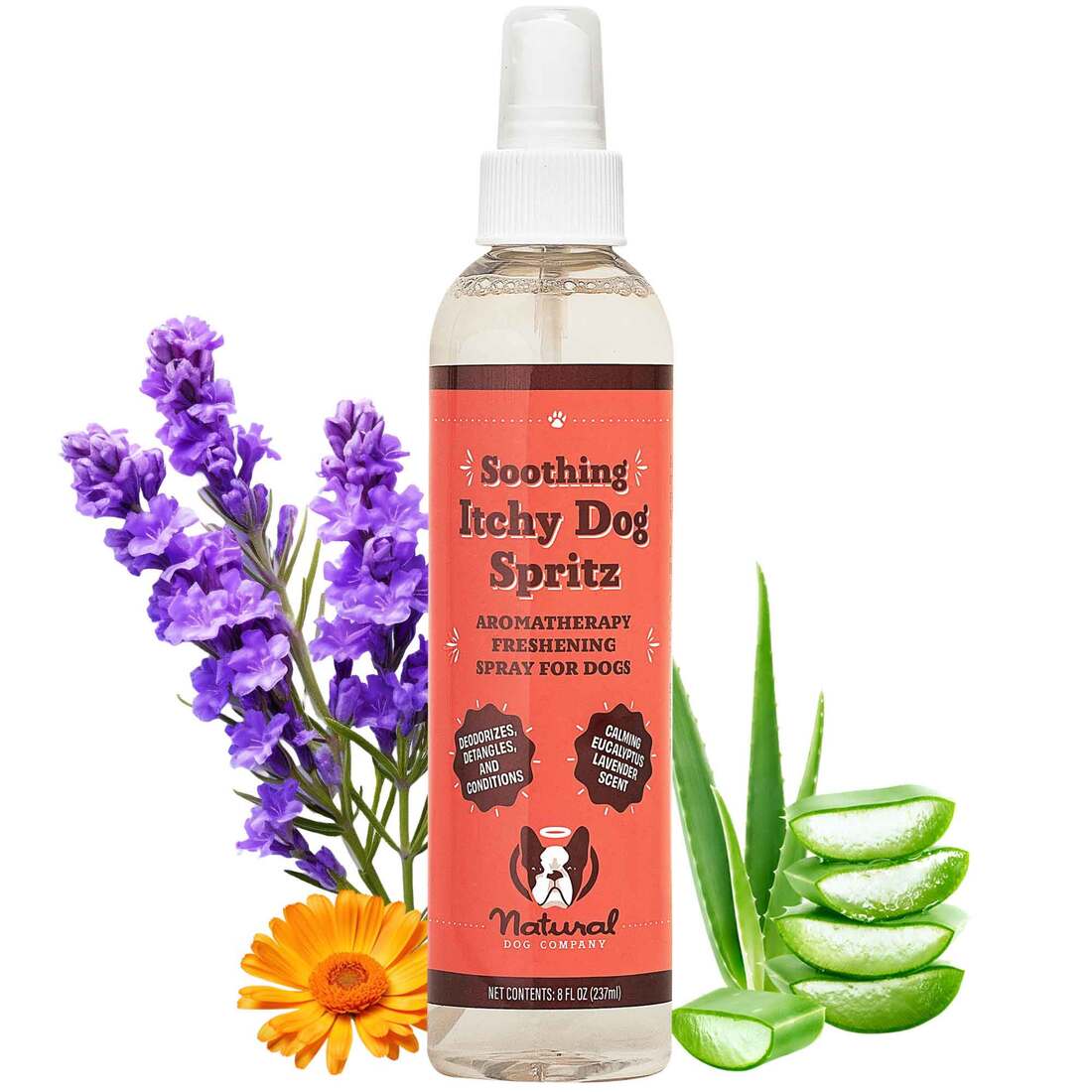 Natural Dog Company Itchy Dog Spritz, 8 Ounces