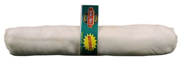 Lennox Rawhide Express Natural Rawhide Roll Dog Chew, 9-10"