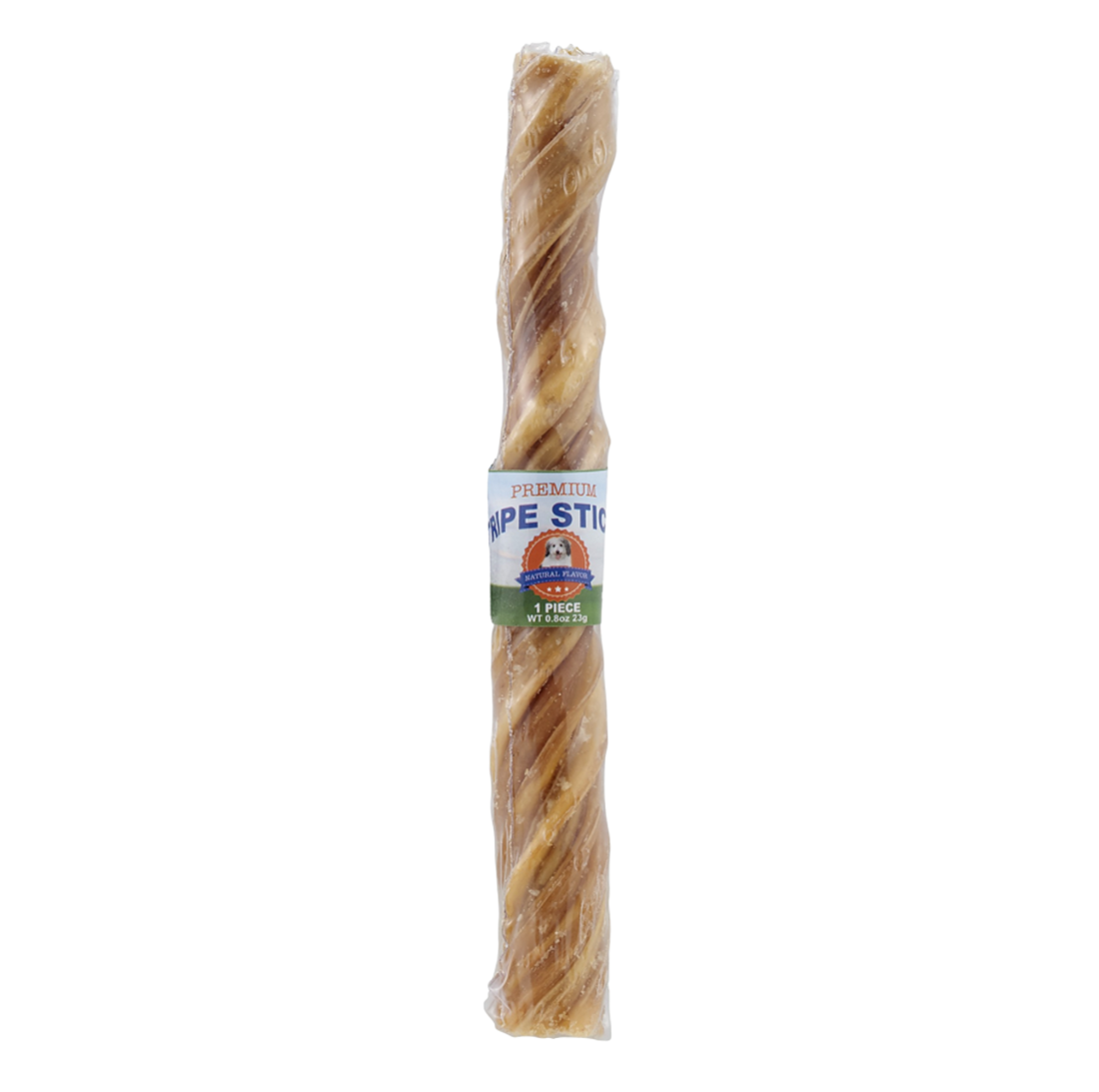 Lennox Twisted Tripe Stick Dog Treat, 6 Inches