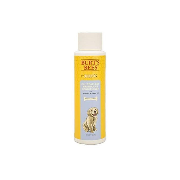 Burt's Bees 2 In 1 Tearless Shampoo & Conditioner For Dogs, 16 Ounces