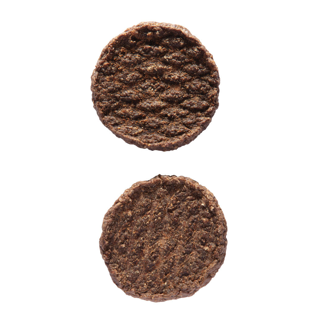 Happy Howies Burger Beef Dog Treat, 4 Inches