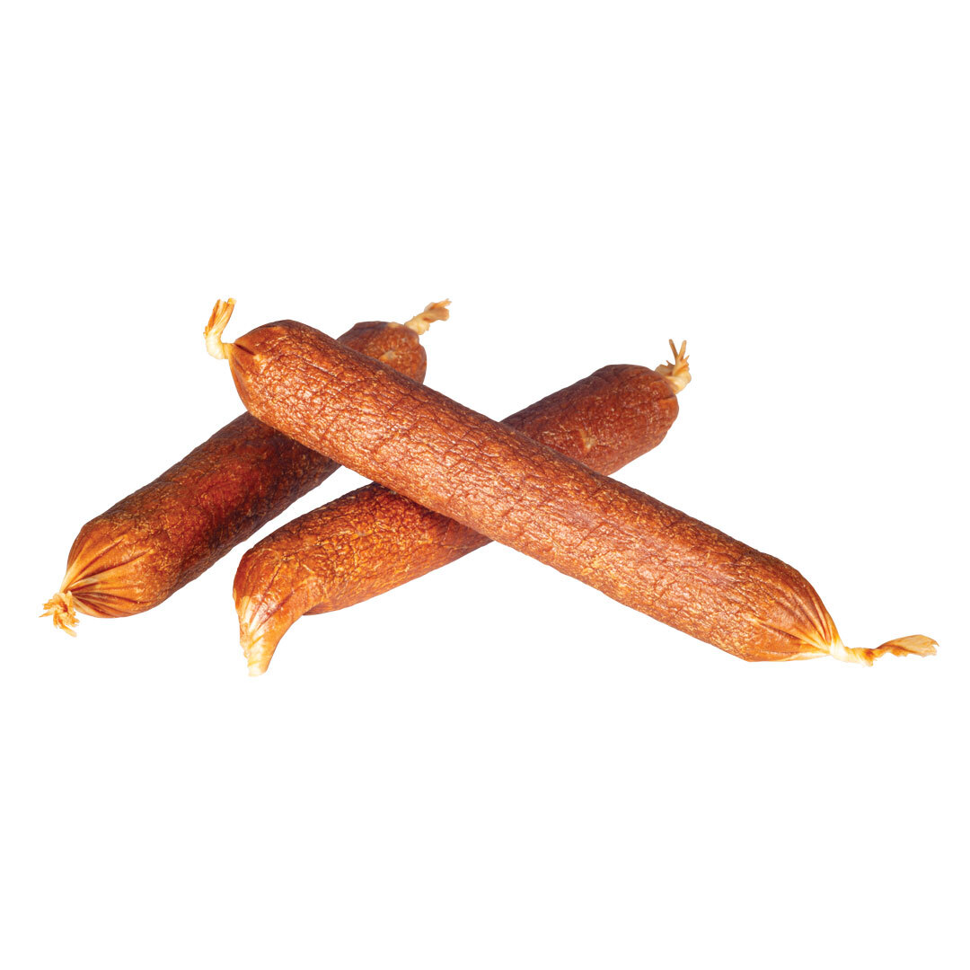 Happy Howies Turkey Sausage Dog Treat, 4 Inches