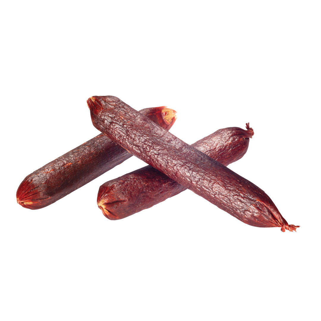 Happy Howies Lamb Sausage Dog Treat, 4 Inches