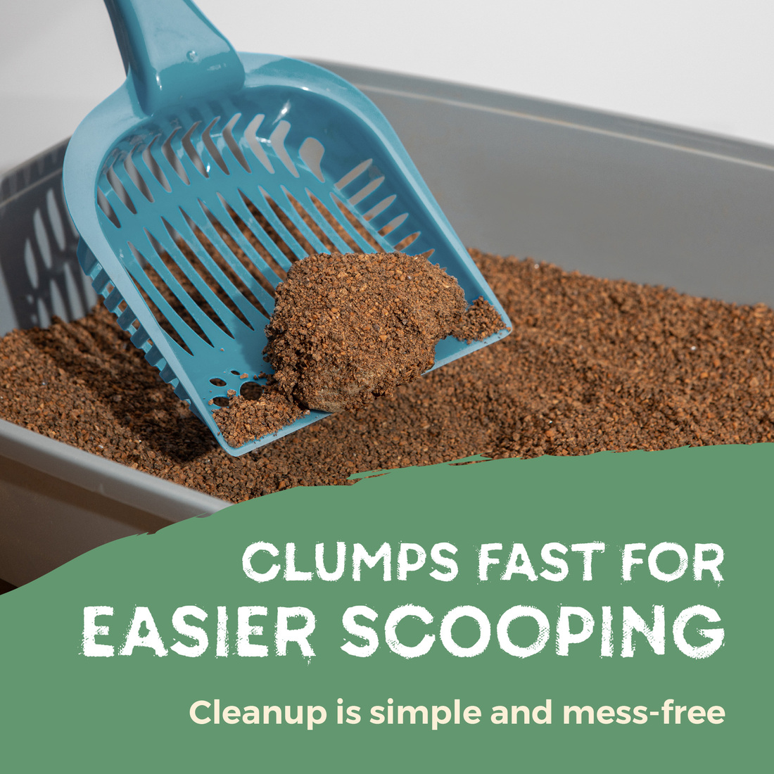 Naturally Fresh Quick Clumping Walnut Shell Litter, 26 Pounds