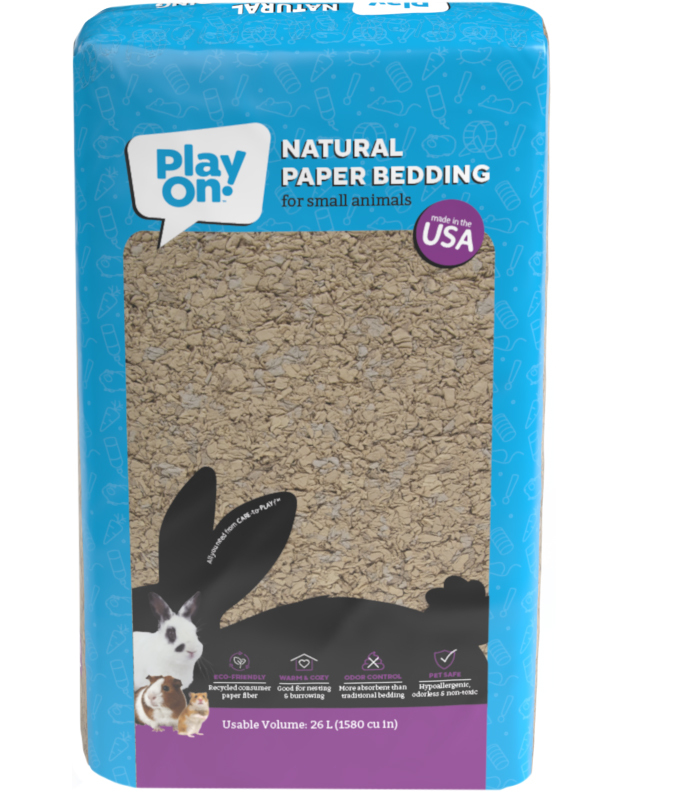 Play On Small Animal Natural Bedding, 26 Liters