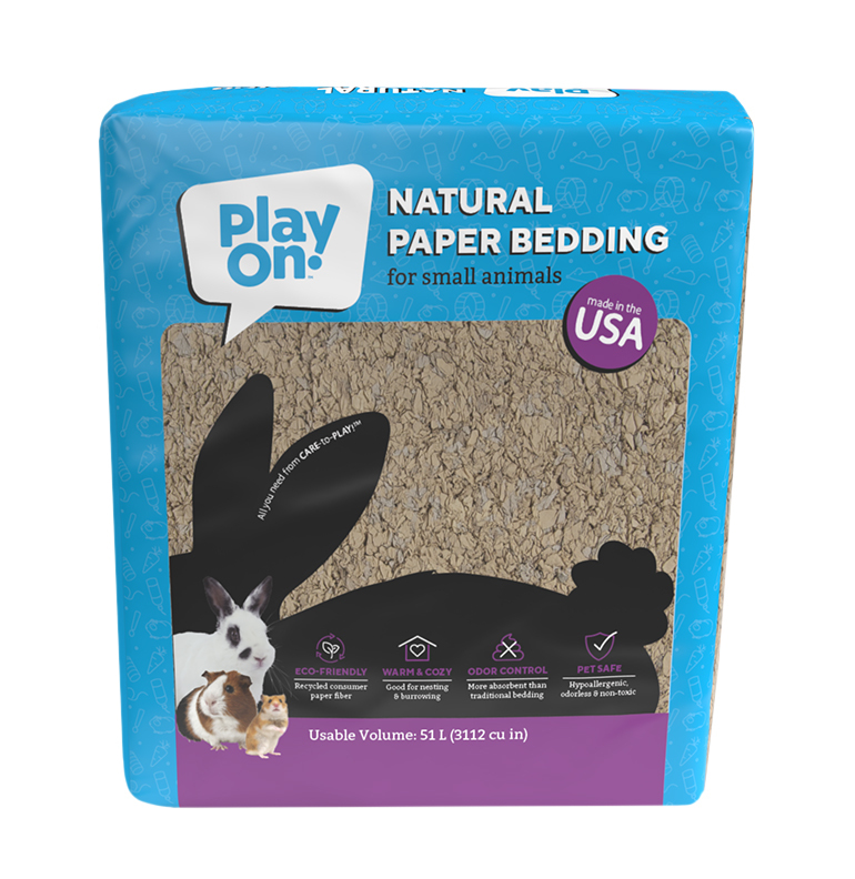 Play On Small Animal Natural Bedding, 51 Liters