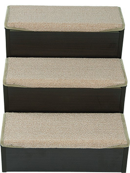 PS+ Carpeted Pet Steps