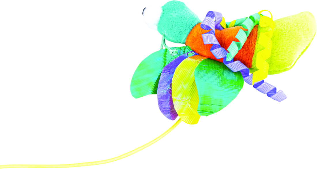 Play On Cat Toy Bug Teaser | Pet Supplies Plus