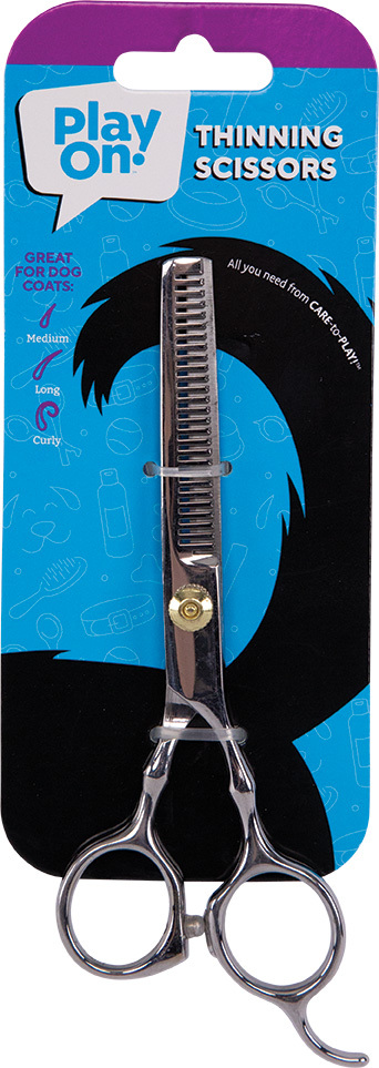 Play On Thinning Dog Grooming Scissors