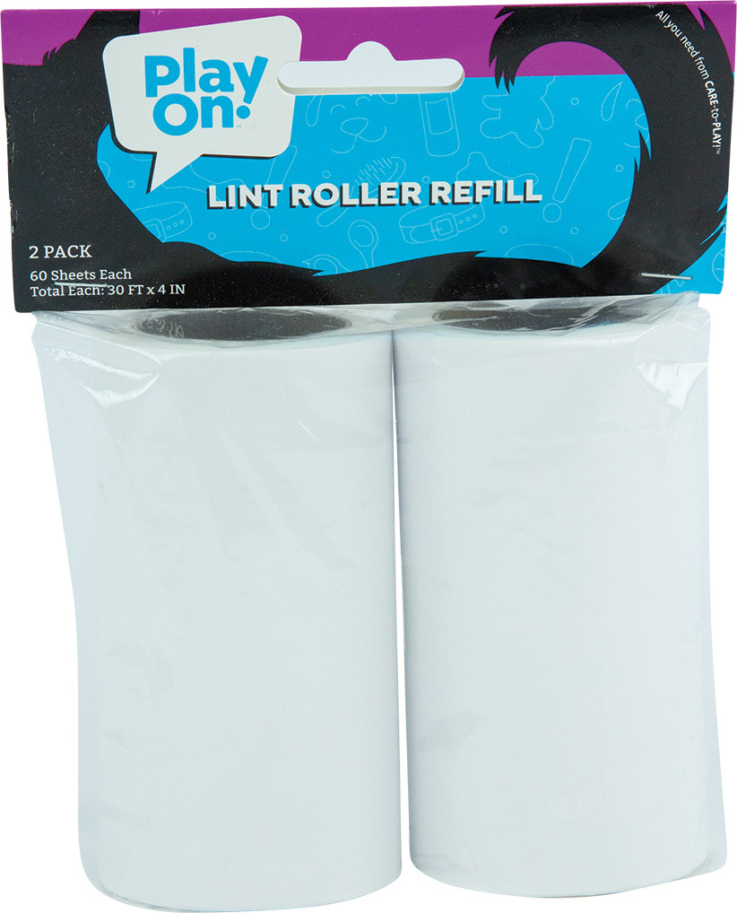 Play On Standard Lint Roller Refill