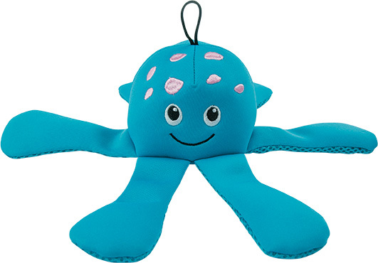 Play On Theos Octopus Dog Toy