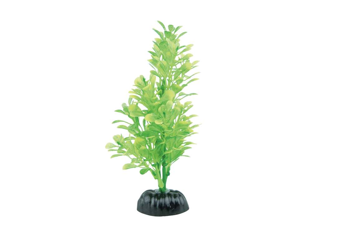 Fins First Plastic Plant Light Green, Small