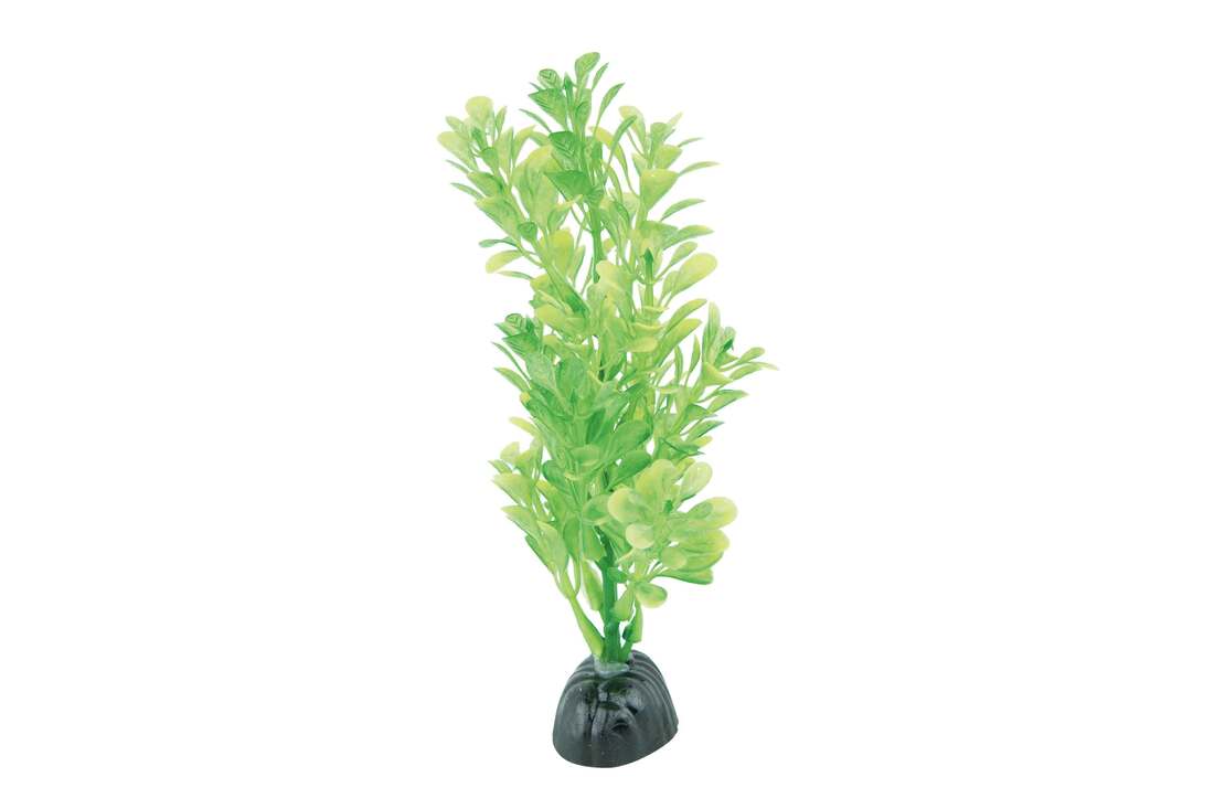Fins First Plastic Plant Light Green, Small