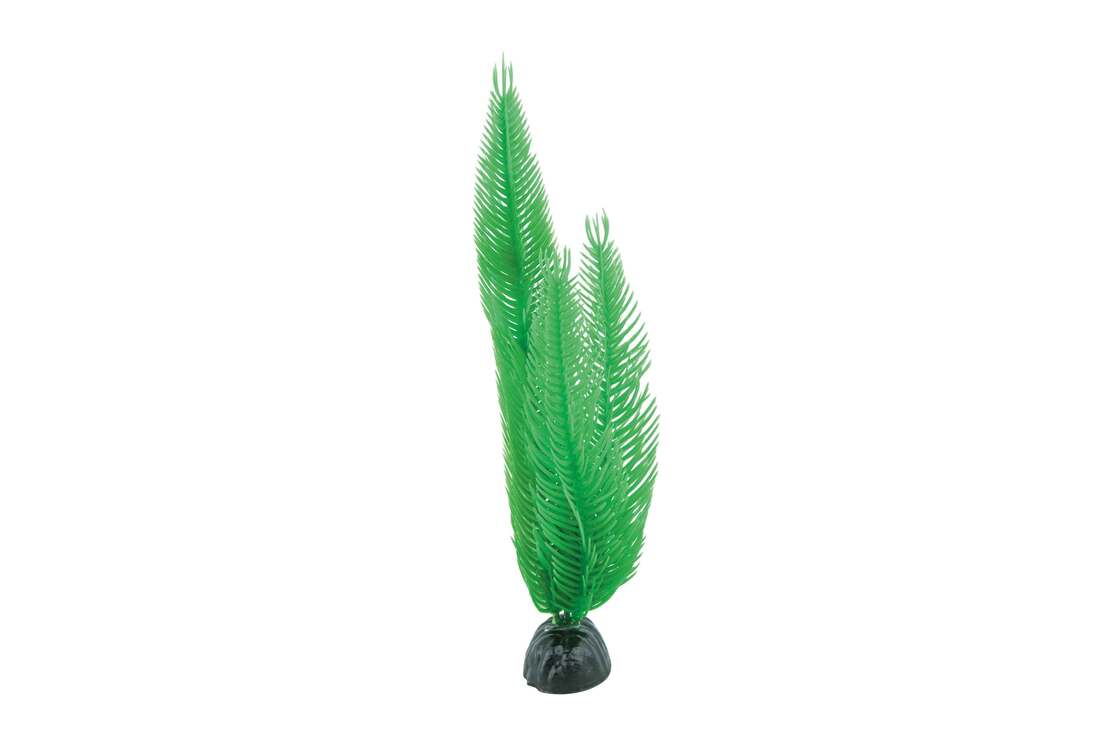 Fins First Plastic Plant Neon Green, Medium