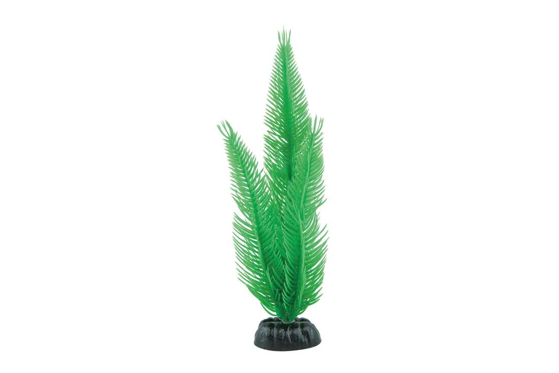 Fins First Plastic Plant Neon Green, Medium