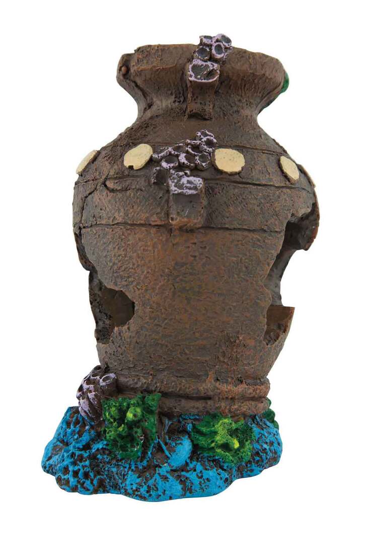 Fins First Sunken Vase
