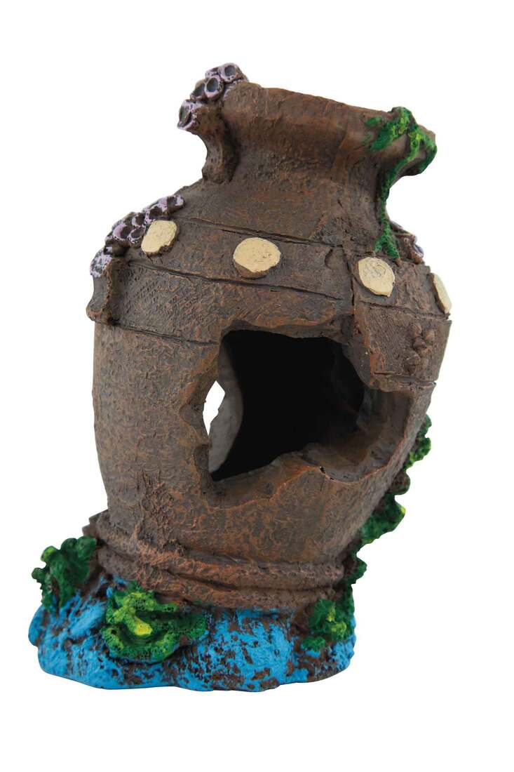 Fins First Sunken Vase