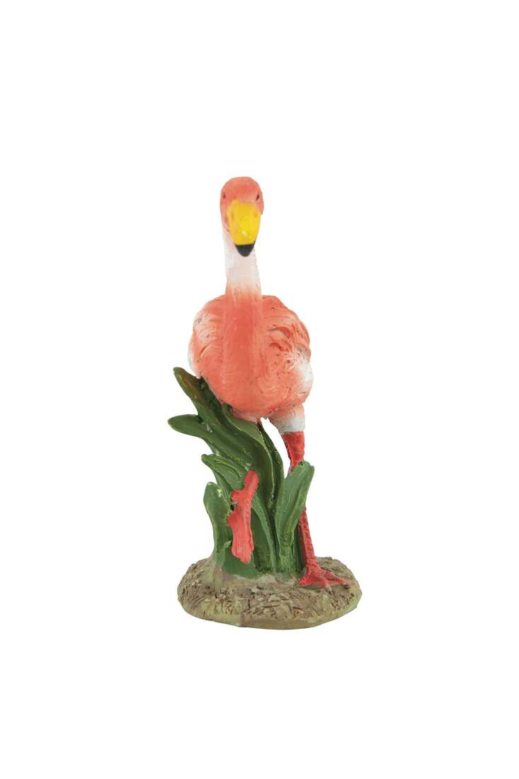 Fins First Standing Flamingo
