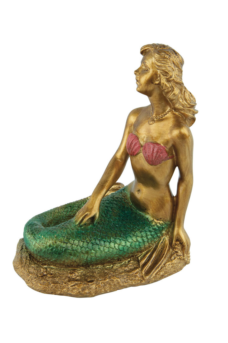Fins First Sunken Mermaid