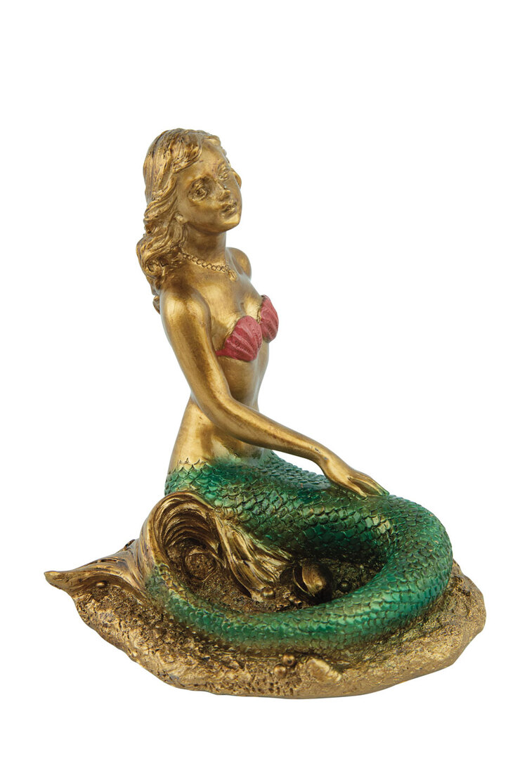 Fins First Sunken Mermaid