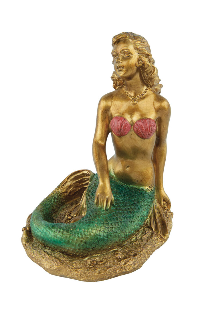 Fins First Sunken Mermaid