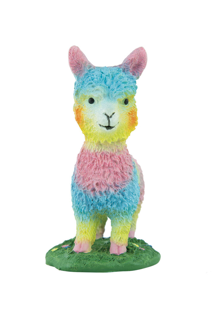 Fins First Llama, Small