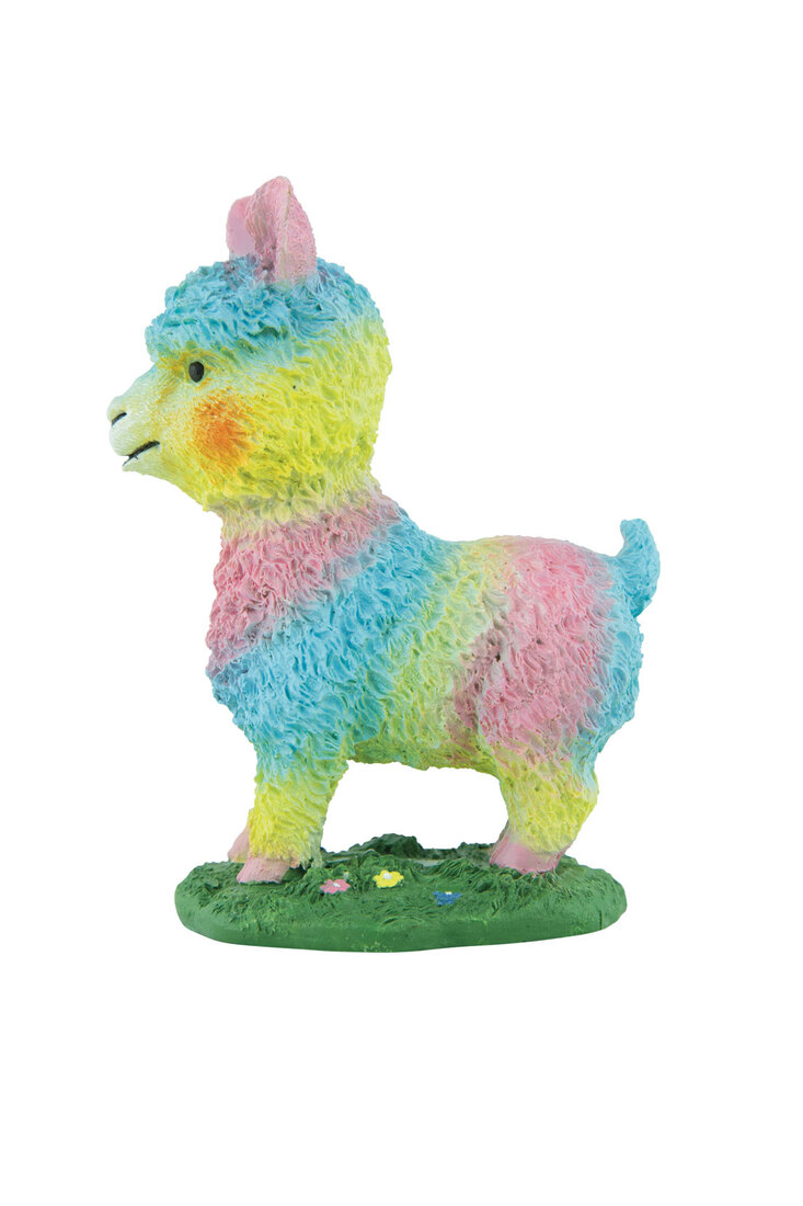 Fins First Llama, Small