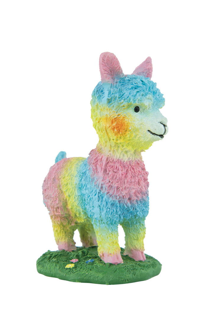 Fins First Llama, Small