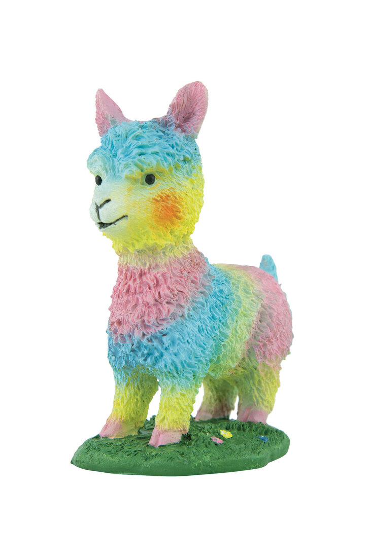 Fins First Llama, Small