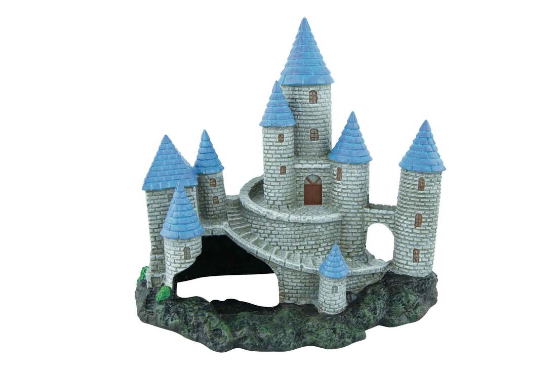 Fins First Sunken Castle, Large