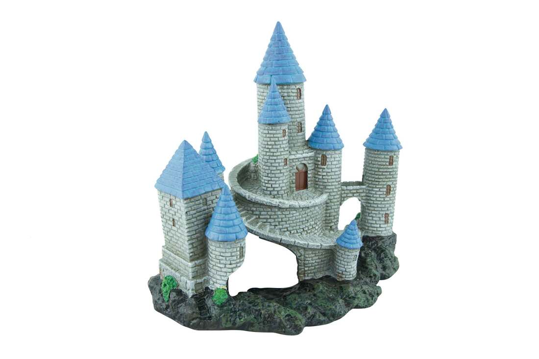 Fins First Sunken Castle, Large