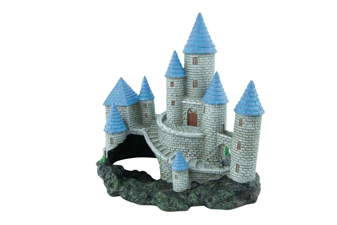 Fins First Sunken Castle, Large