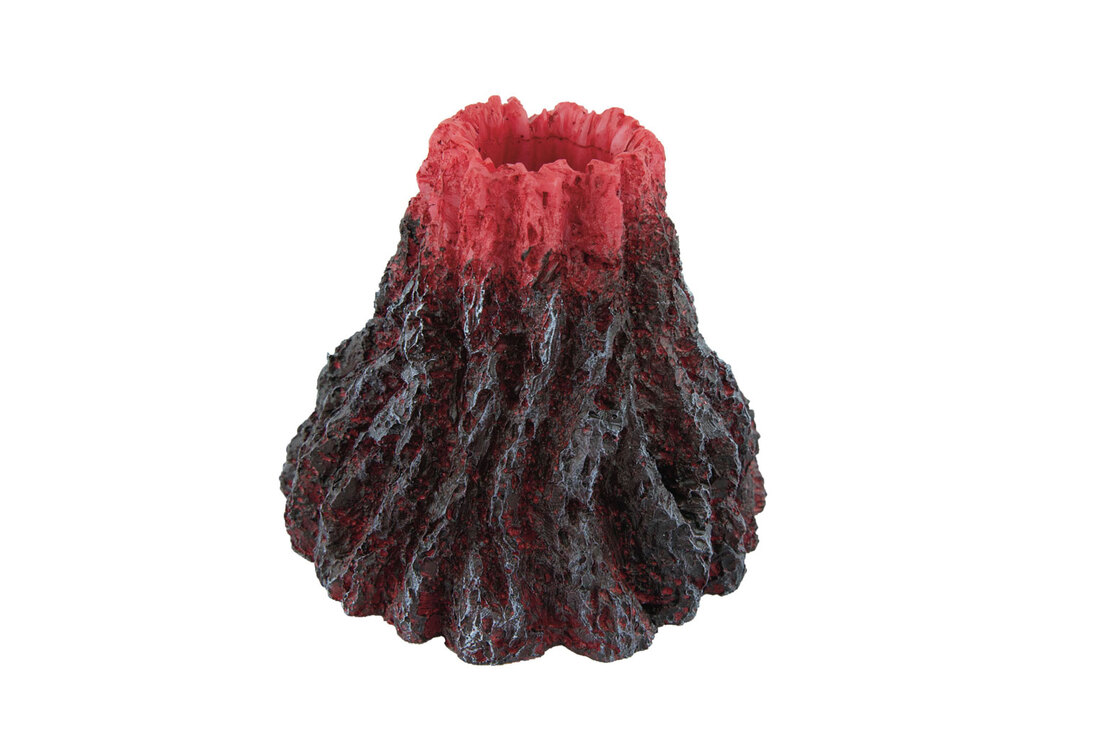 Fins First Led Light Up Sunken Volcano, Large