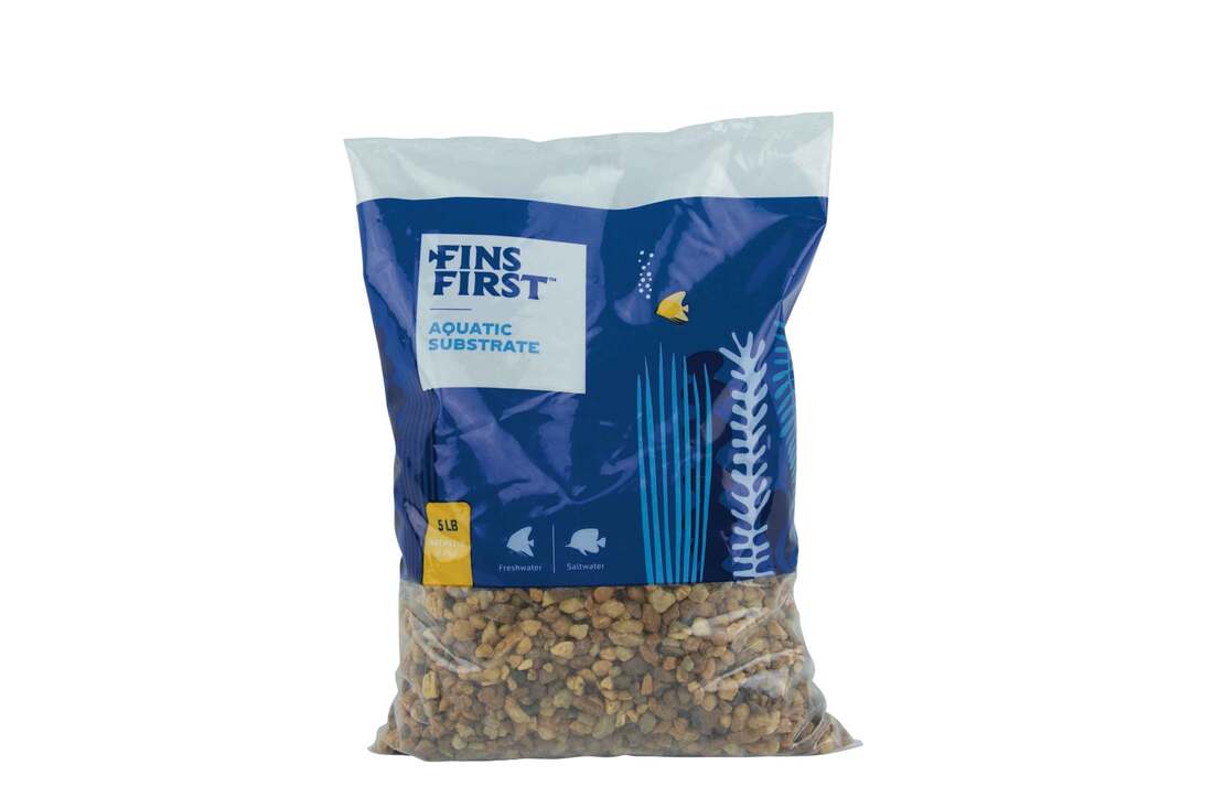 Fins First Gravel Creek Cove, 5 Pounds