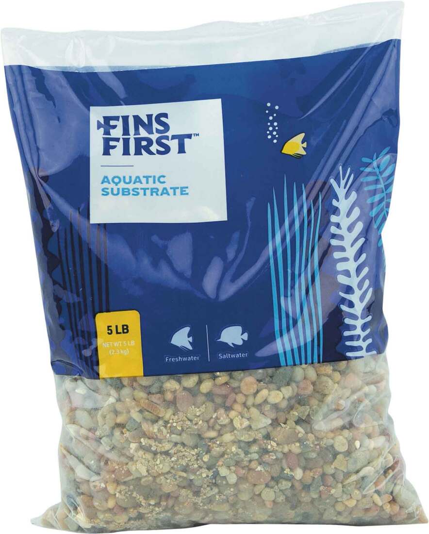 Fins First Gravel On The Lake, 5 Pounds