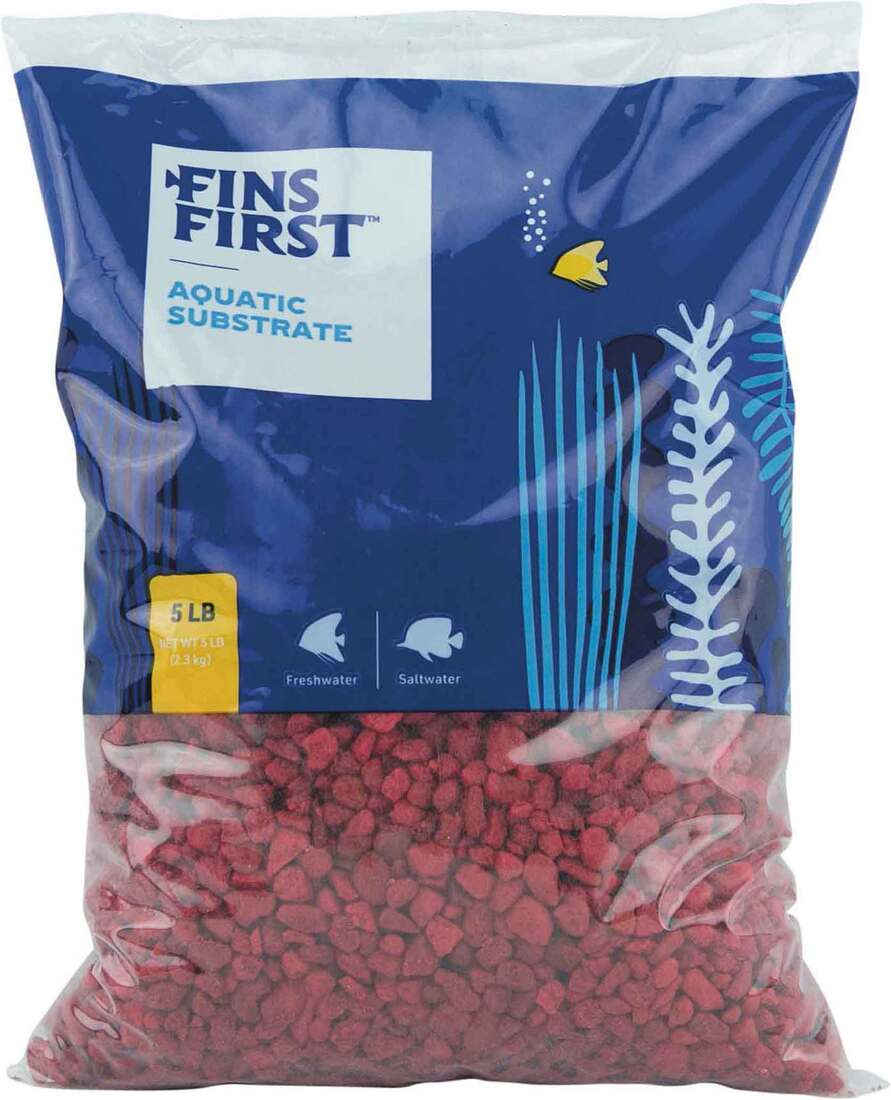 Fins First Gravel Candy Apple, 5 Pounds