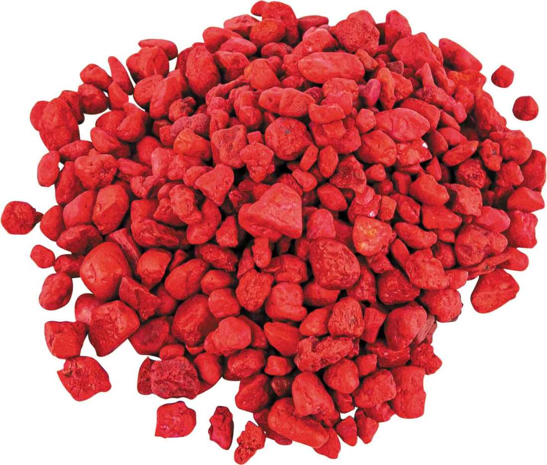 Fins First Gravel Candy Apple, 5 Pounds