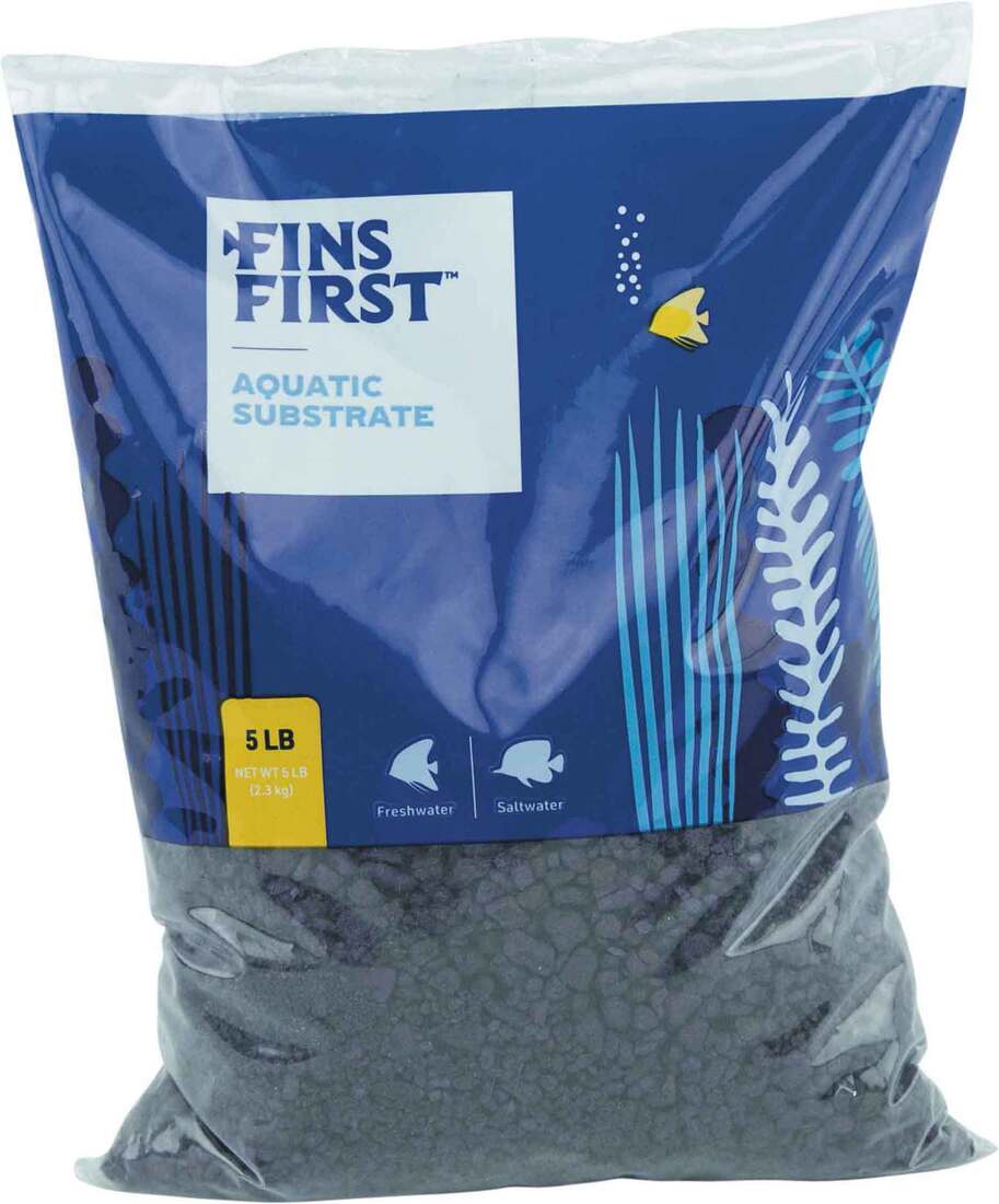 Fins First Gravel Purple Pop, 5 Pounds