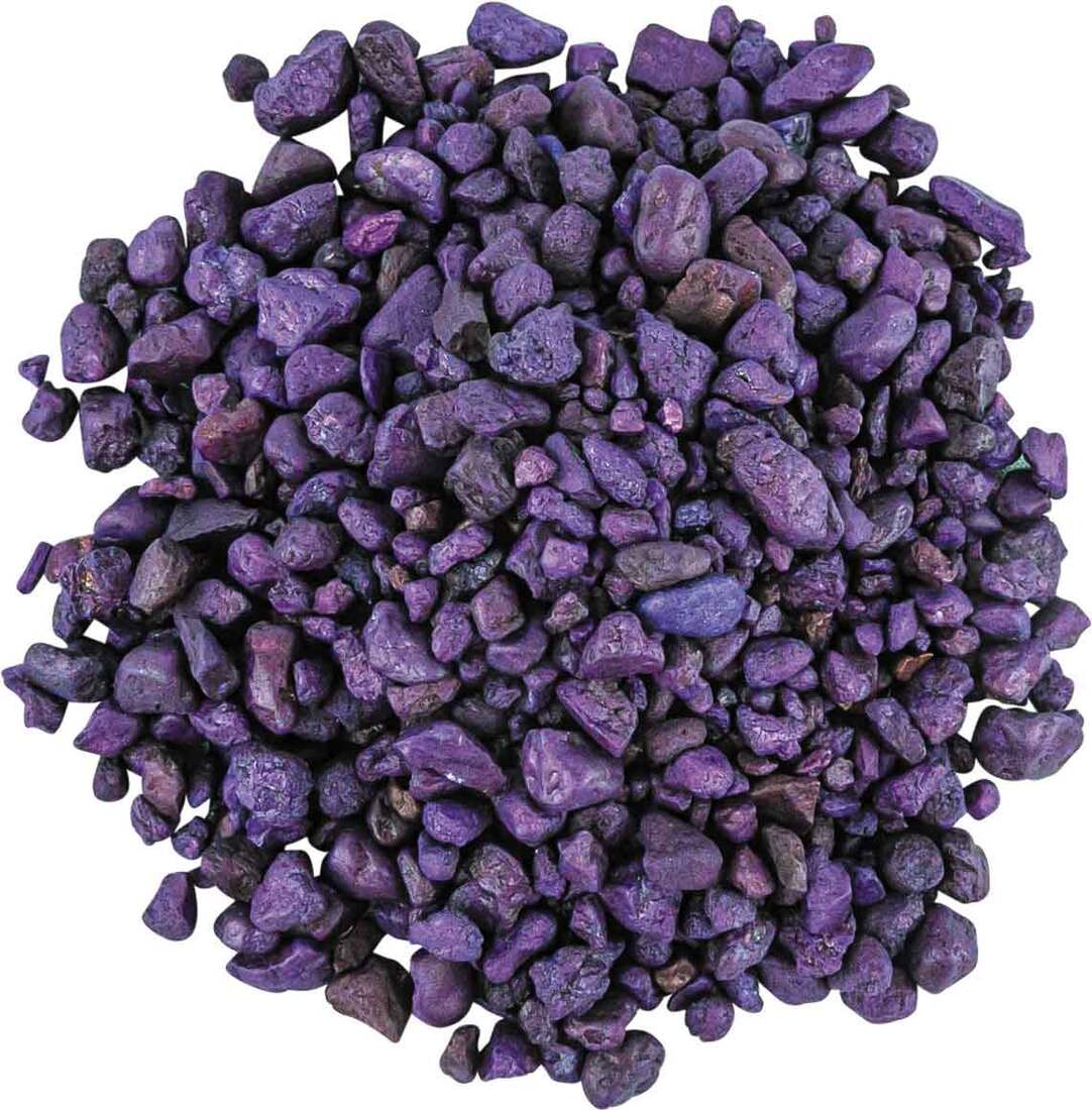 Fins First Gravel Purple Pop, 5 Pounds