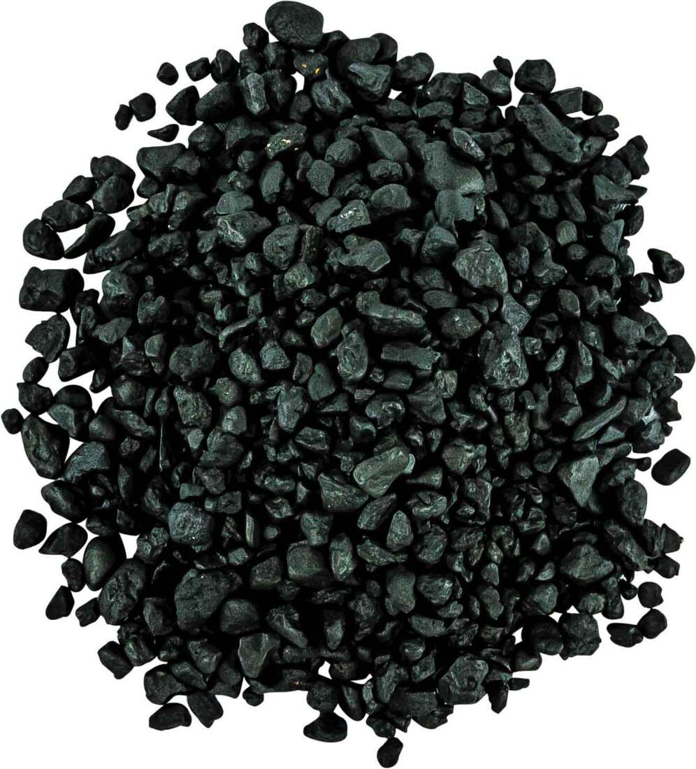 Fins First Gravel Black Pearl, 5 Pounds