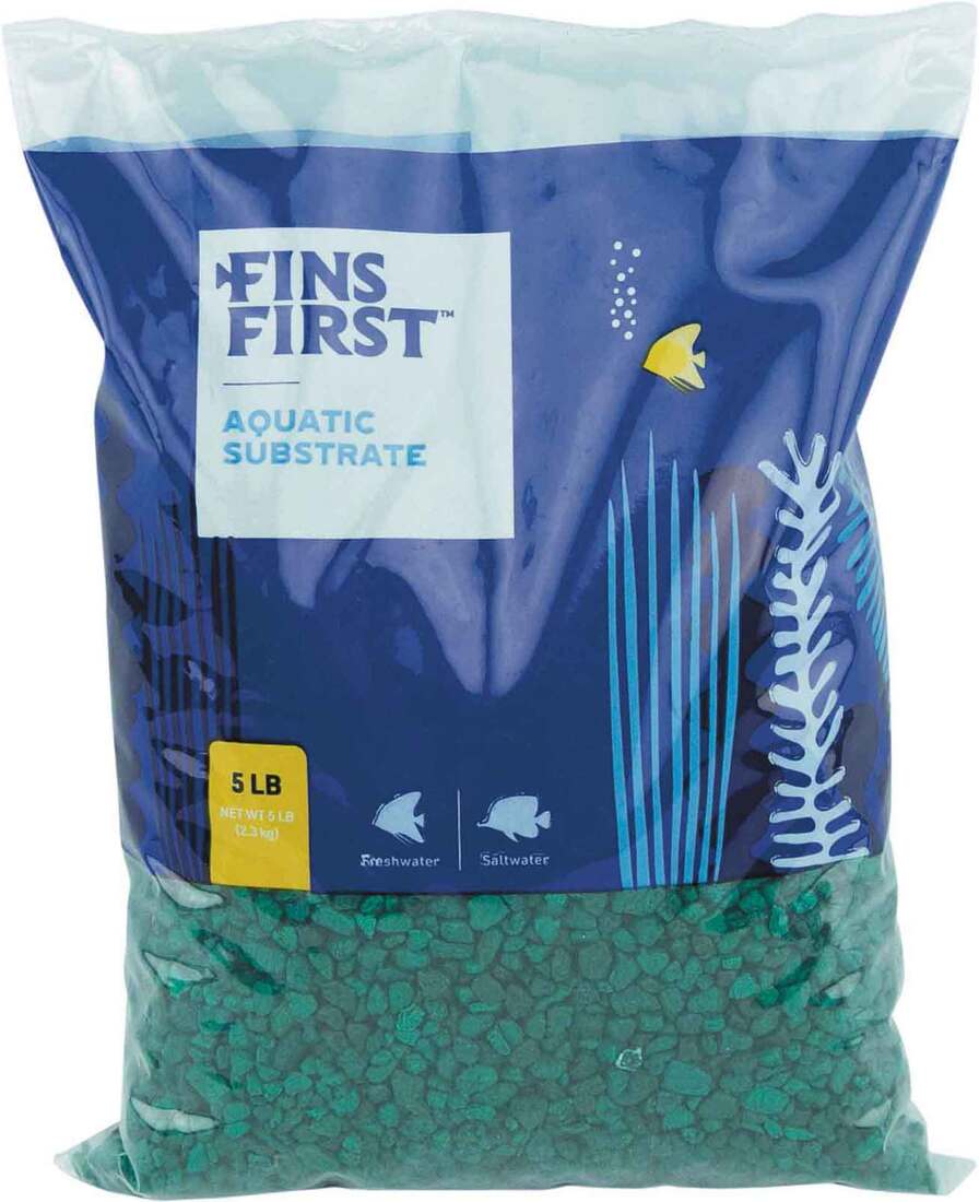 Fins First Gravel Tree Tunnel, 5 Pounds
