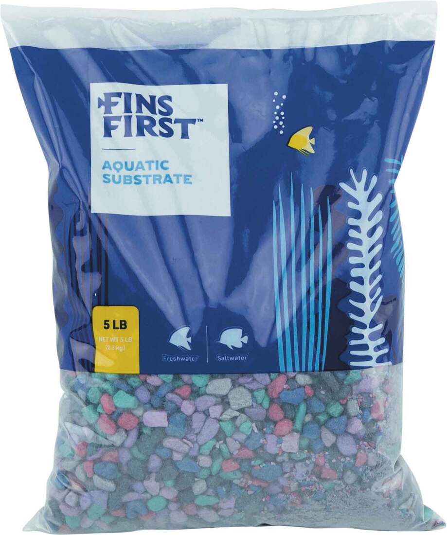 Fins First Gravel Unicorn Frost, 5 Pounds