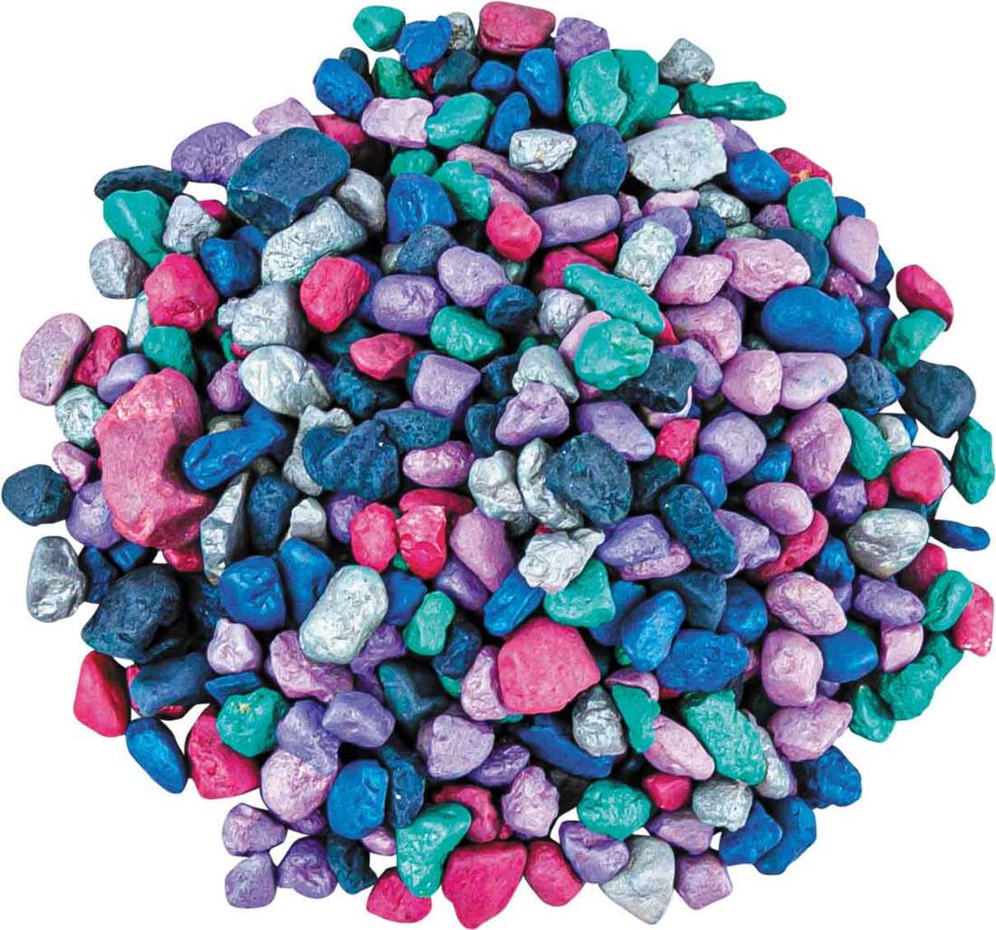 Fins First Gravel Unicorn Frost, 5 Pounds