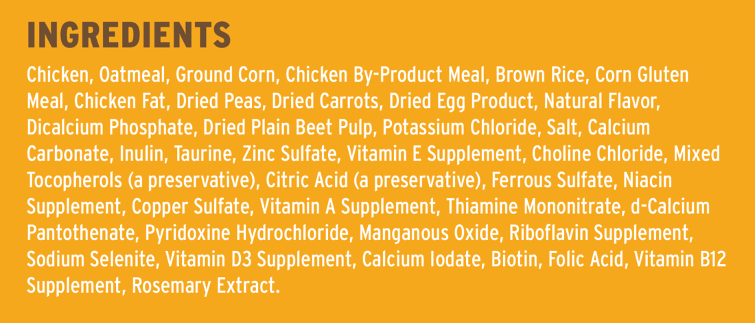 Hartwick Fields Small Breed Adult Real Chicken & Whole Grains Recipe, 28 Pounds